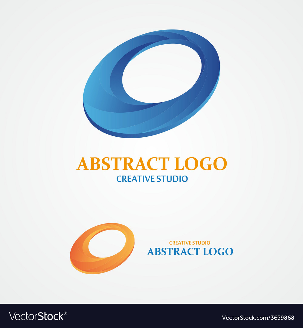 Abstract Logo Element - Circular Shape
