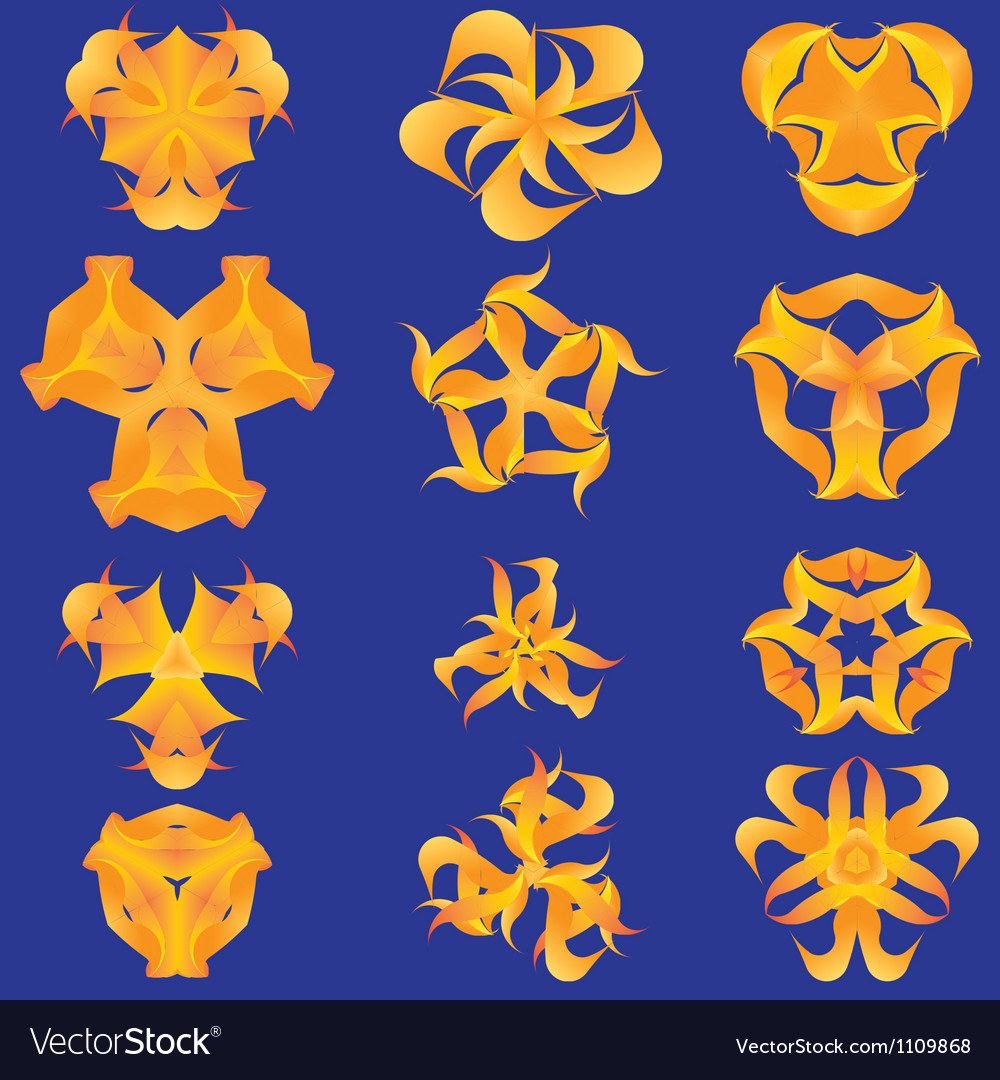 Background fire patterns seamless
