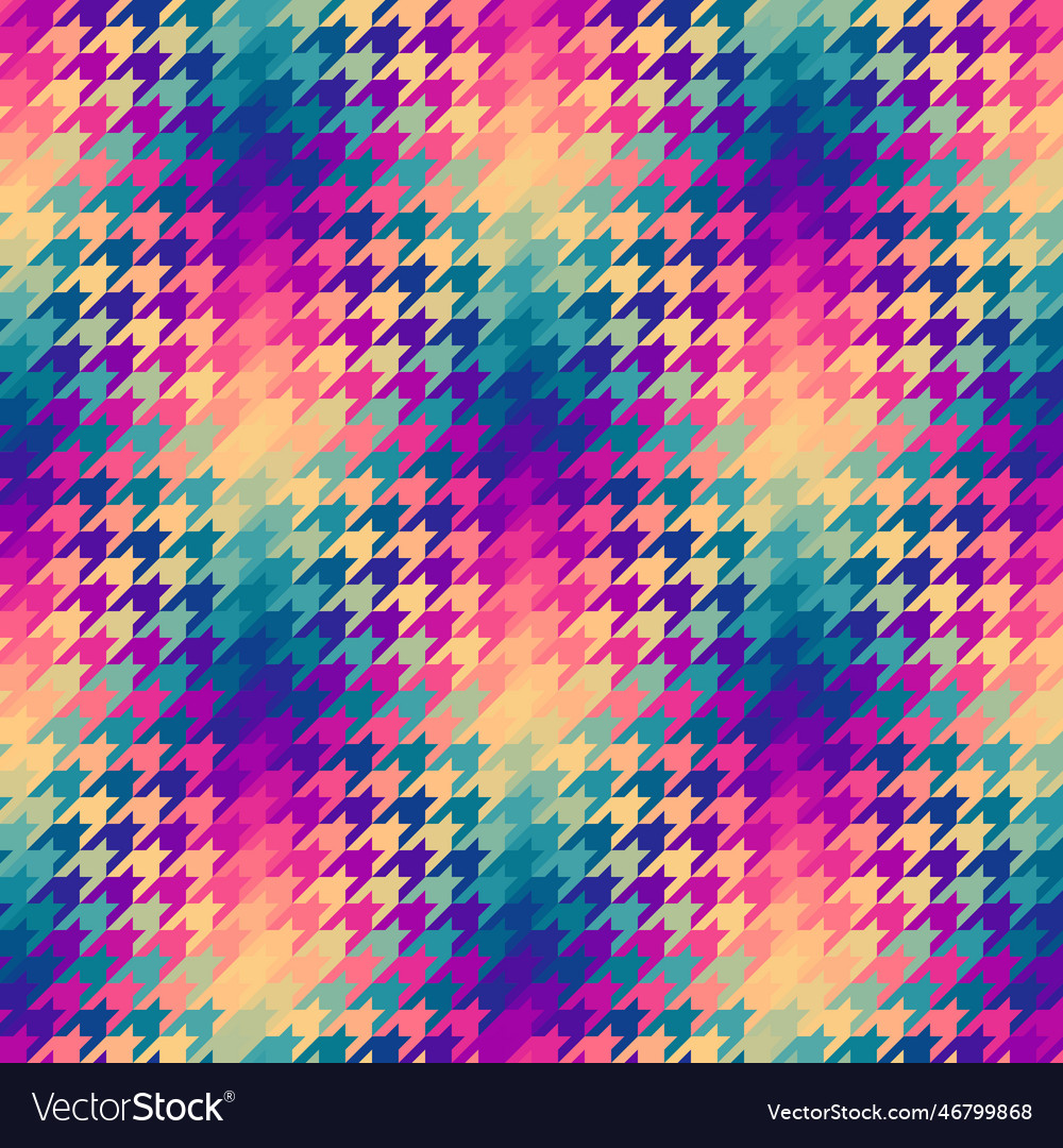 Diagonal plaid pattern moire overlapping effect Vector Image