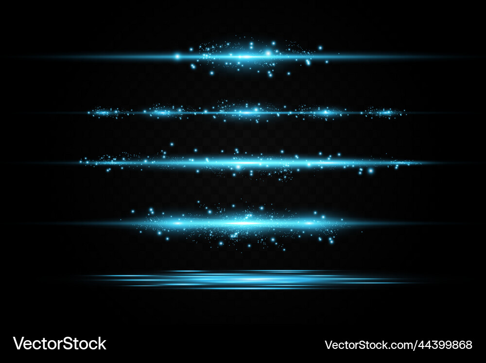 Light effect bright star explodes Royalty Free Vector Image