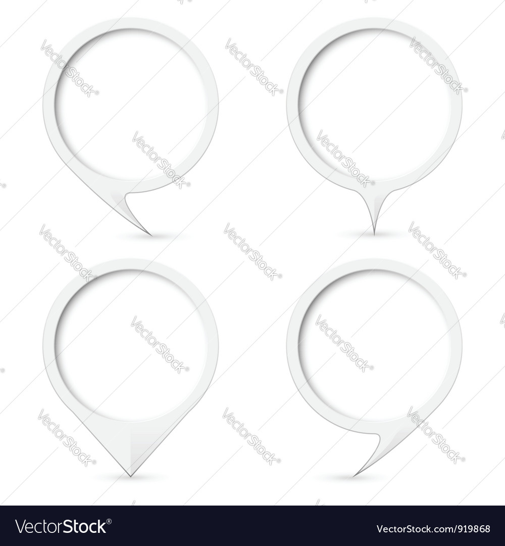 Map text marker