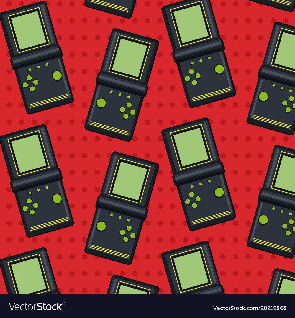 Pop art pattern background
