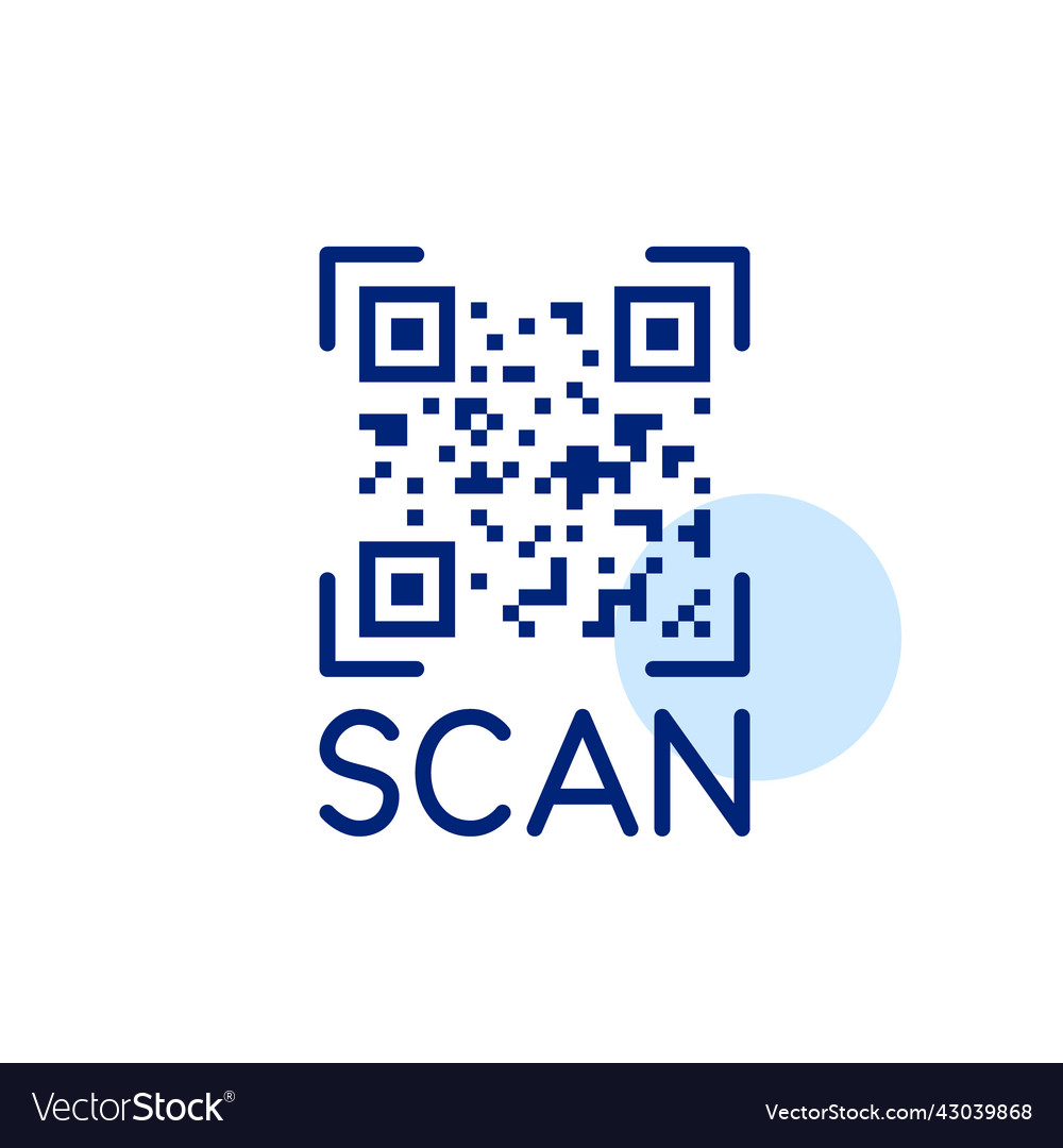 QR Code Scan Icon