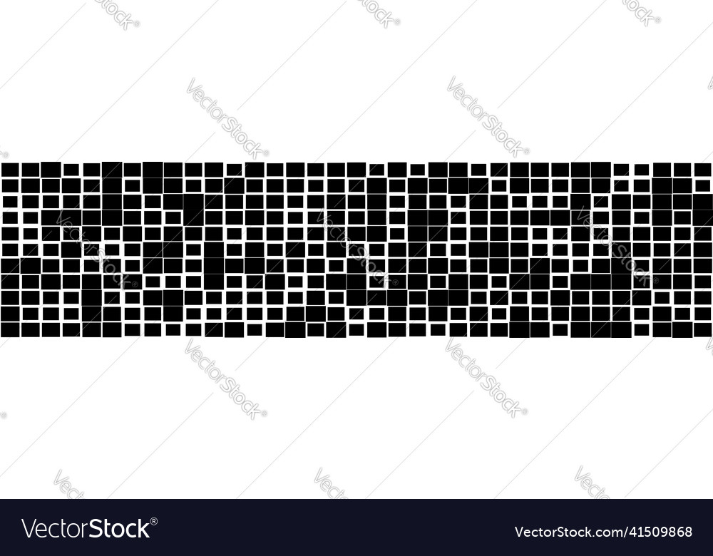 Random mosaic square tiles seamless repeatable Vector Image Random mosaic square tiles seamless repeatable