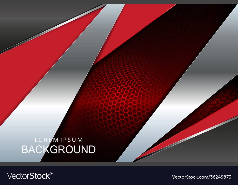 Abstract design with gradient red mesh lattice