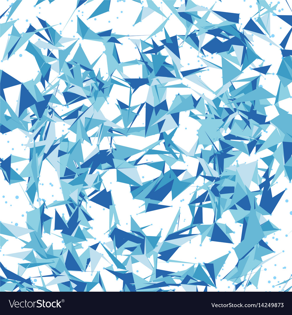 Abstract mesh background chaotically
