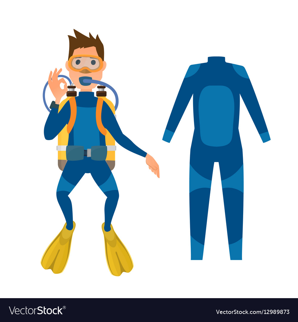 Diving suit scuba underwater equipment