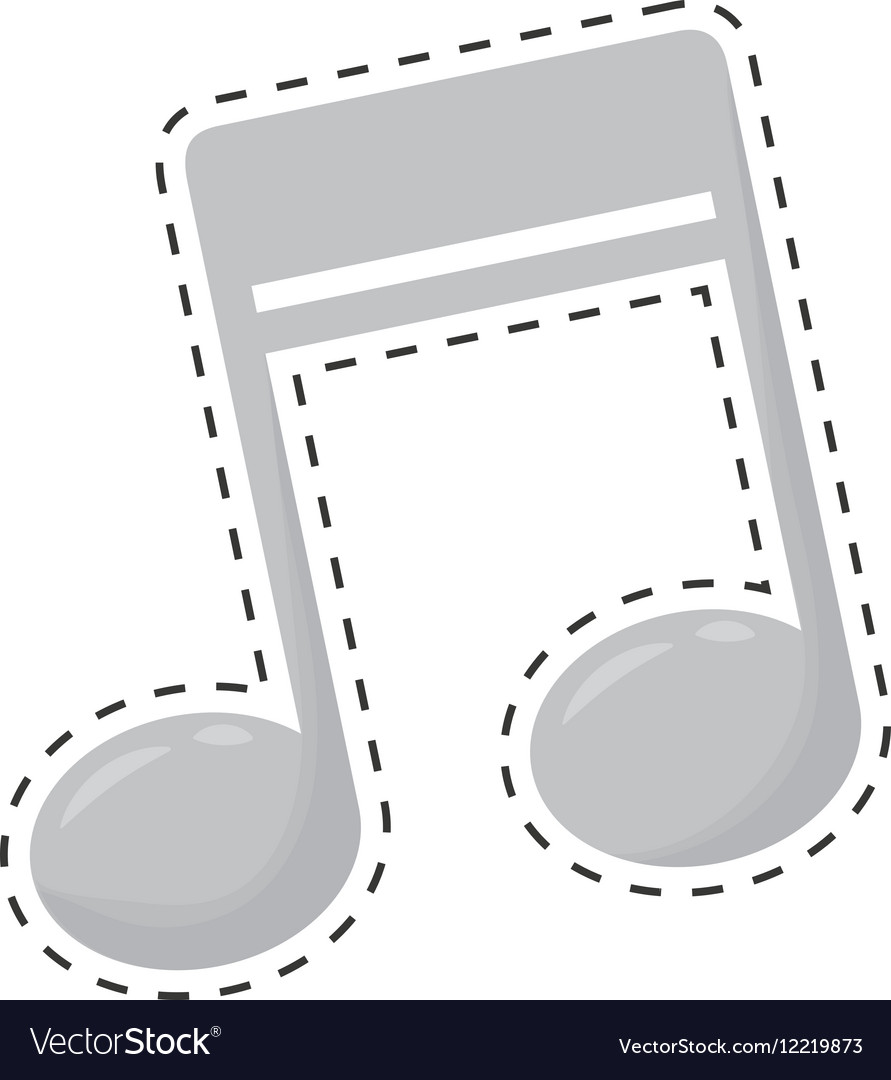 Musical note icon image