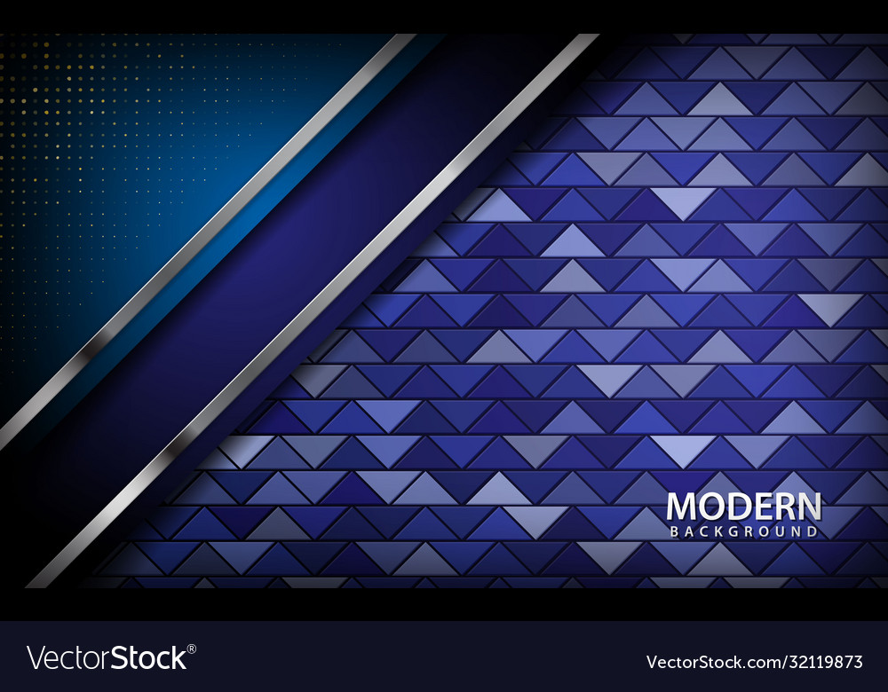 Realistic blue abstract background multi layer vector image Realistic blue abstract background multi layer