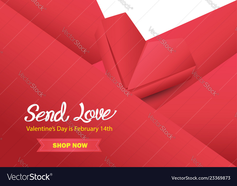 Red background with place for your text