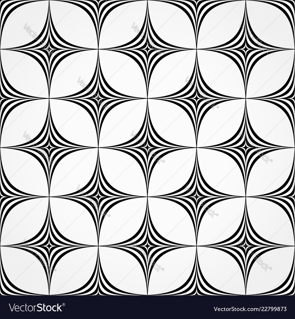 Seamless pattern made of spiky pointed shapes vector image Seamless pattern made of spiky pointed shapes