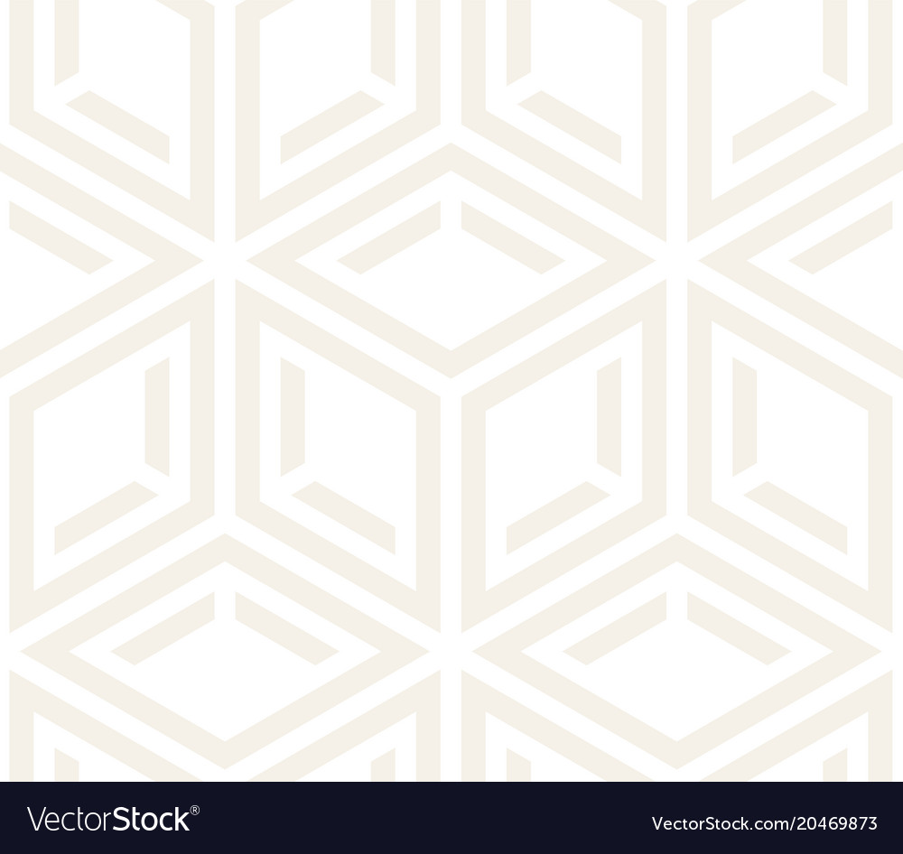 Subtle Geometric Pattern