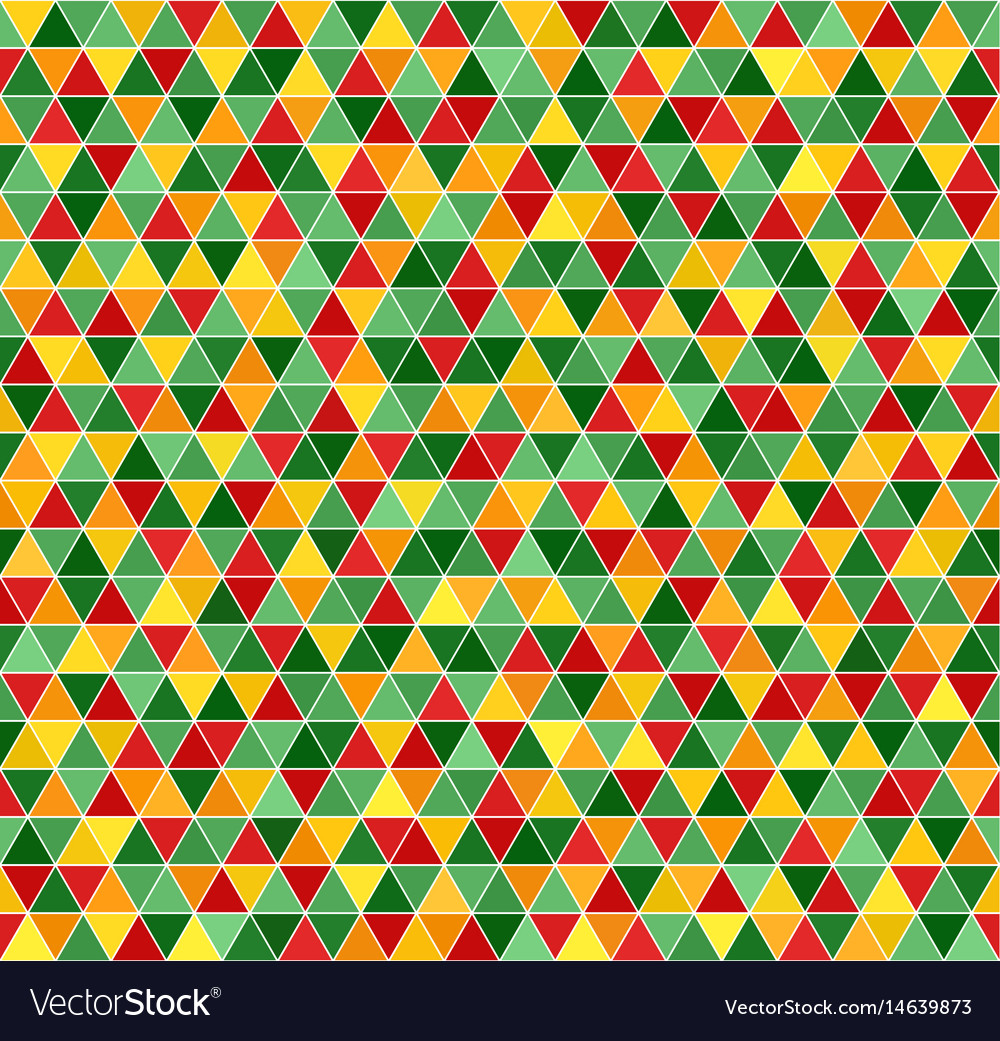 Triangle pattern seamless geometric background