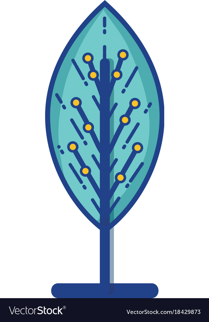 Virtual reality tree with circuits device