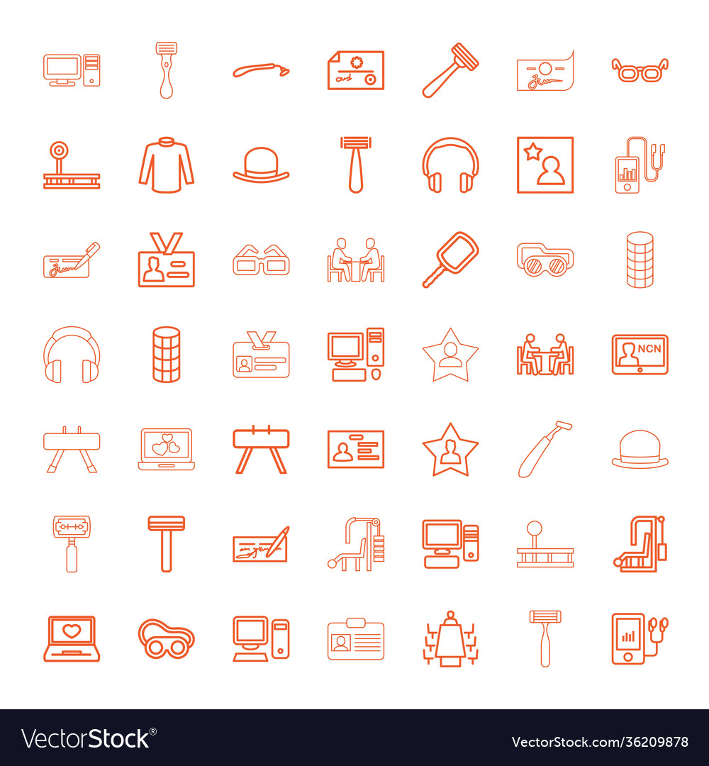 49 personal icons