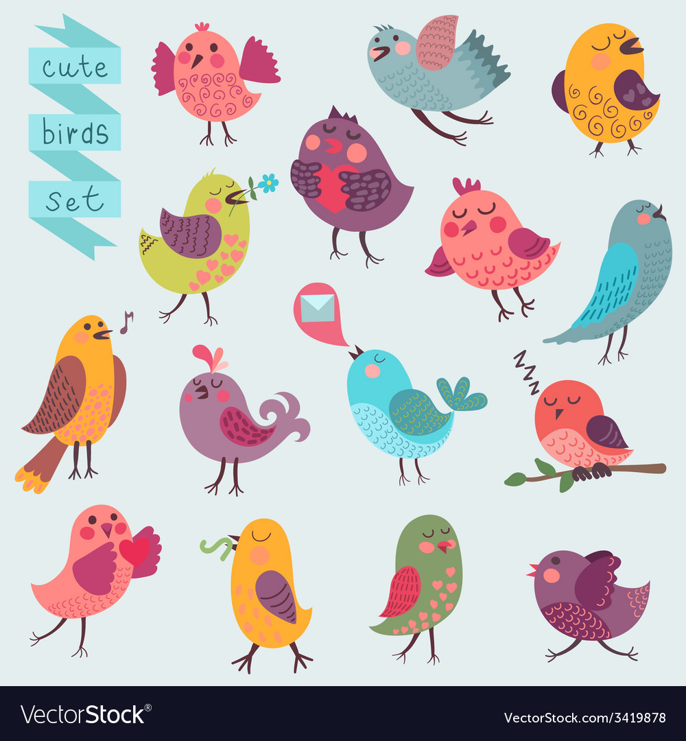 Adorable Bird Set