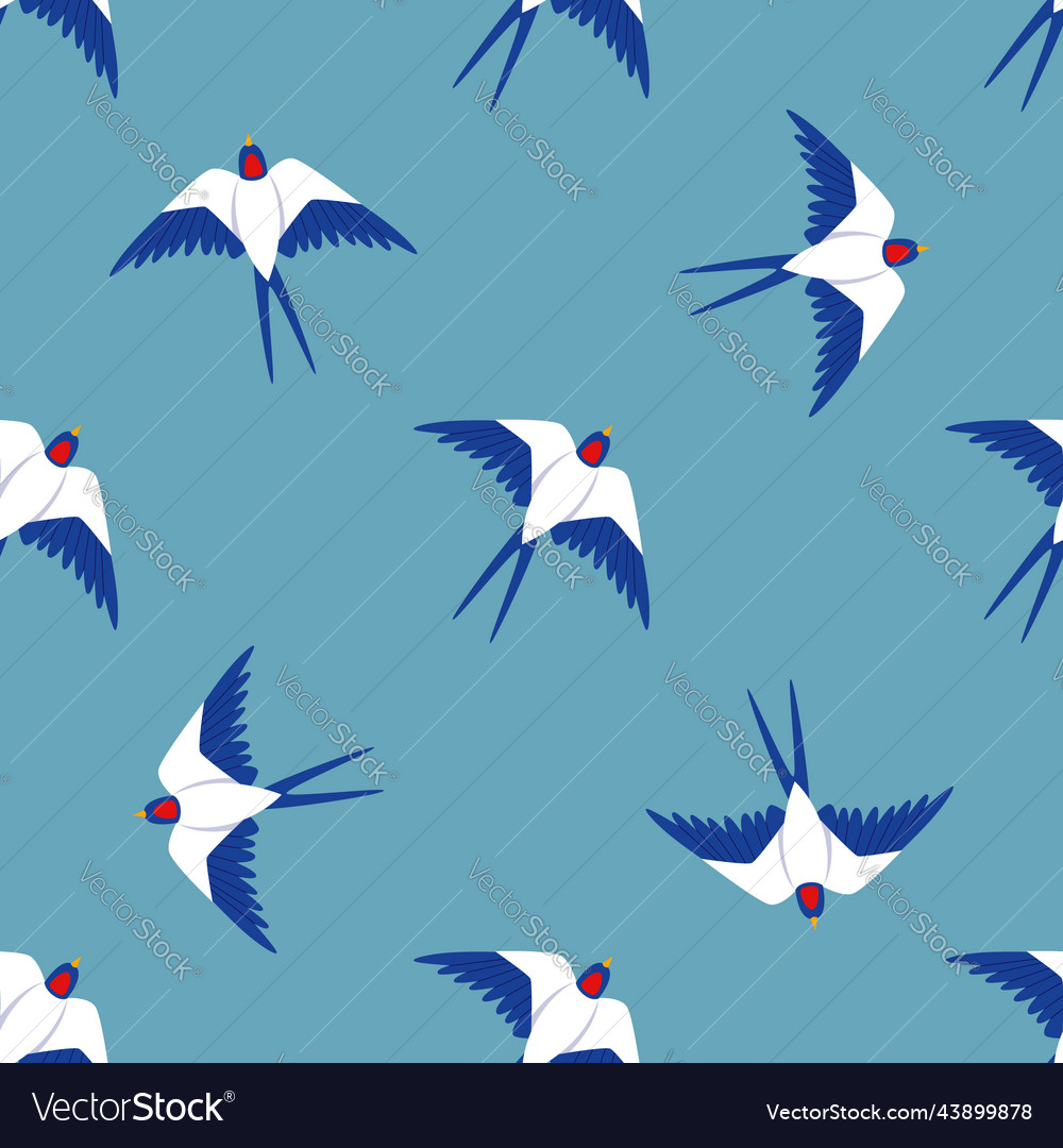 Children s seamless pattern with the image vector image Children s seamless pattern with the image