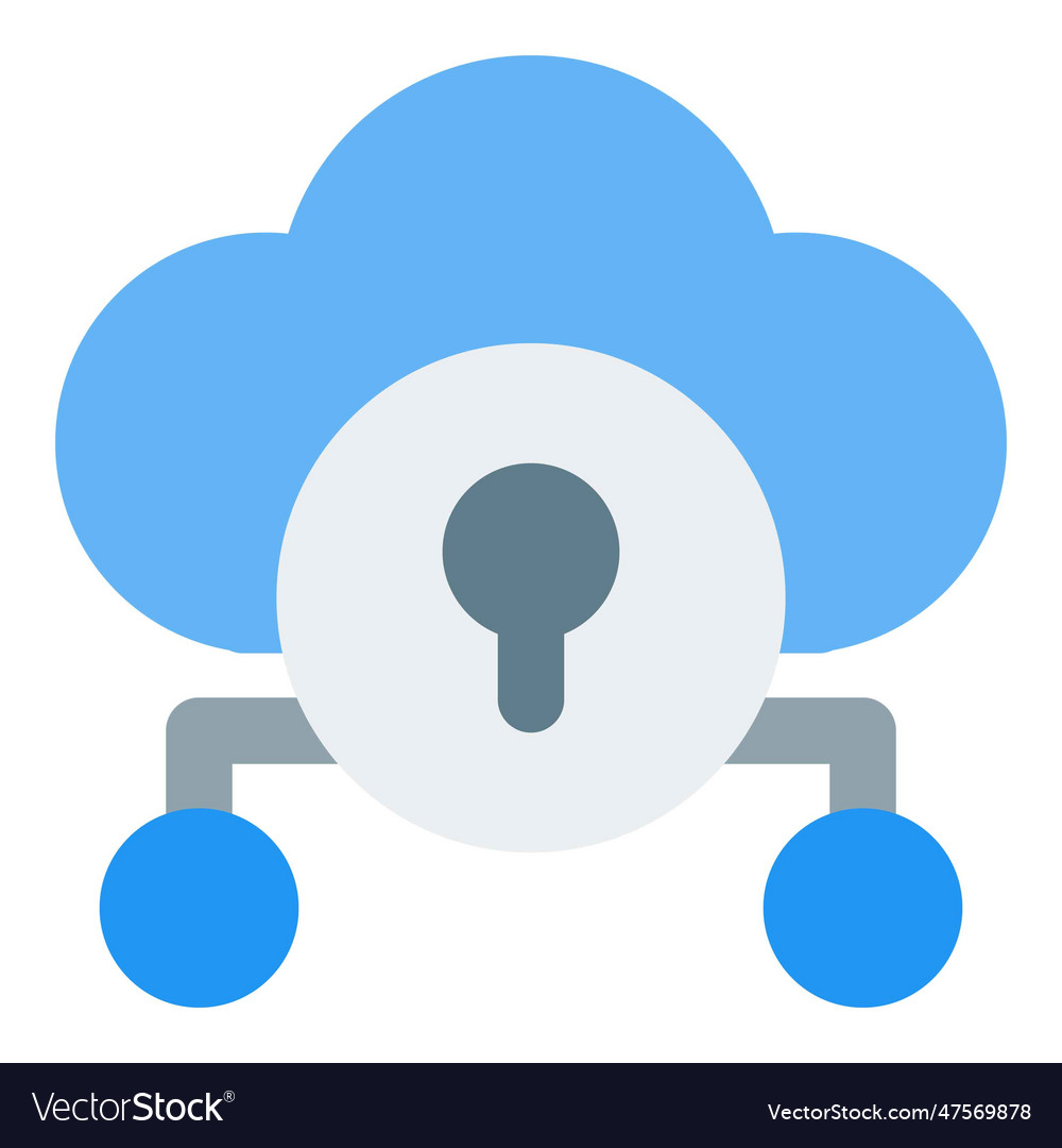 Cloud storage system with data encryption