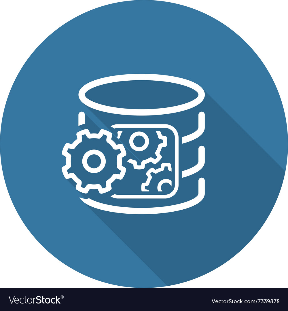 Data Processing & Analytics Icon