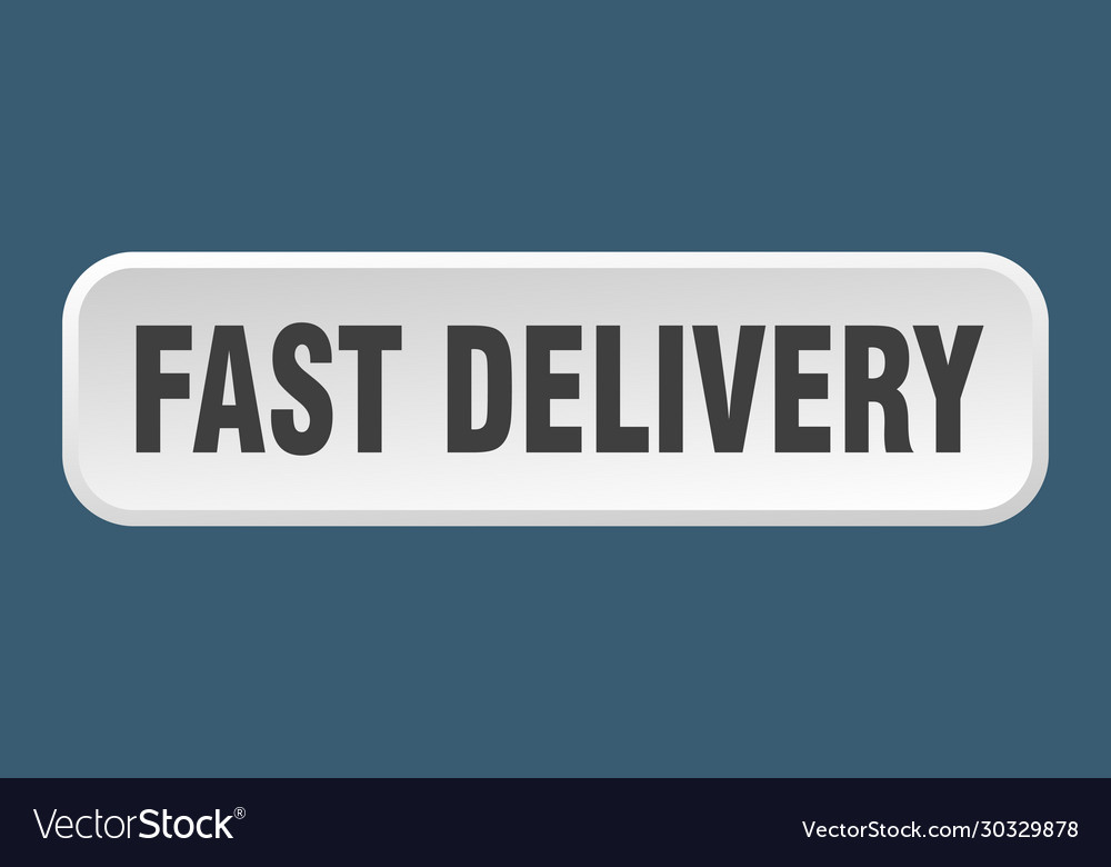 Fast delivery button square 3d push