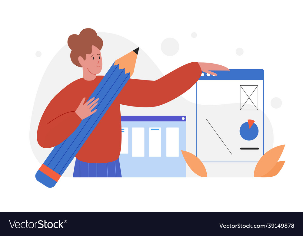 People developers working on app web development