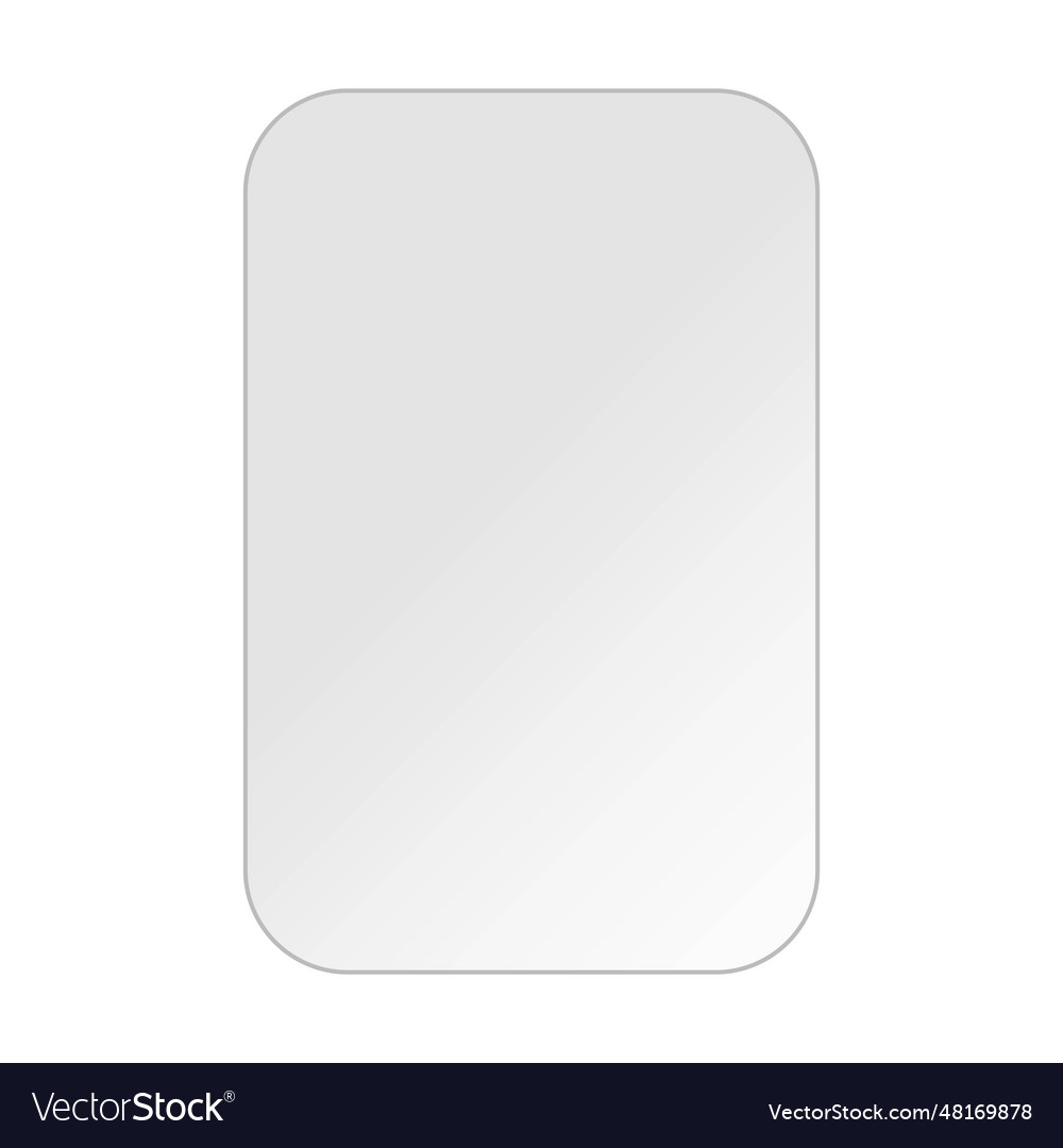Rechteck Form Textfeld Gradienten Bannerelement vector image Rechteck Form Textfeld Gradienten Bannerelement