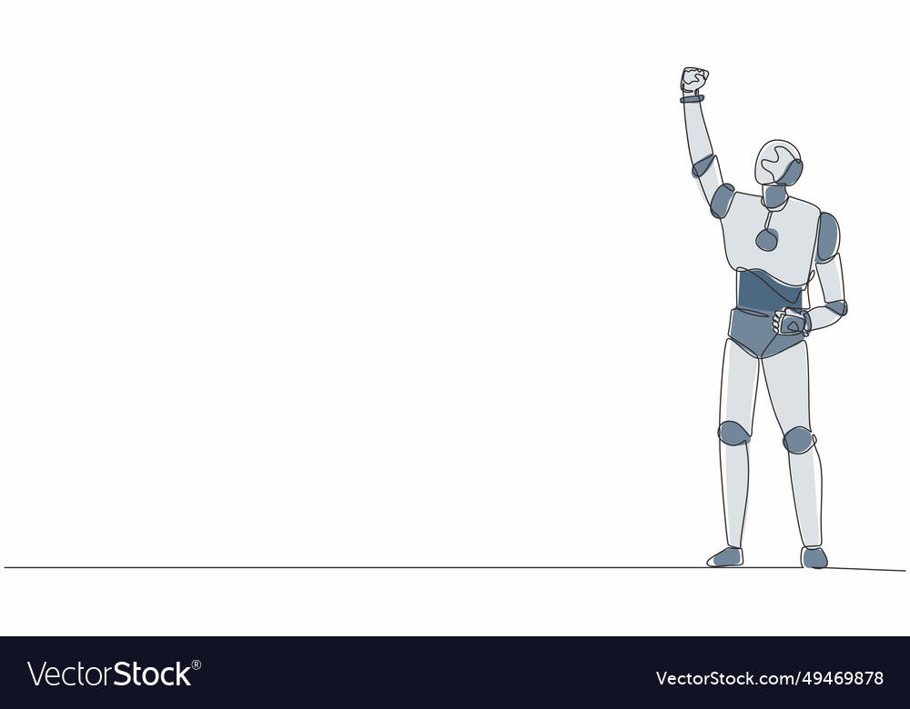 Robot Standing on Cliff Targeting Dartboard