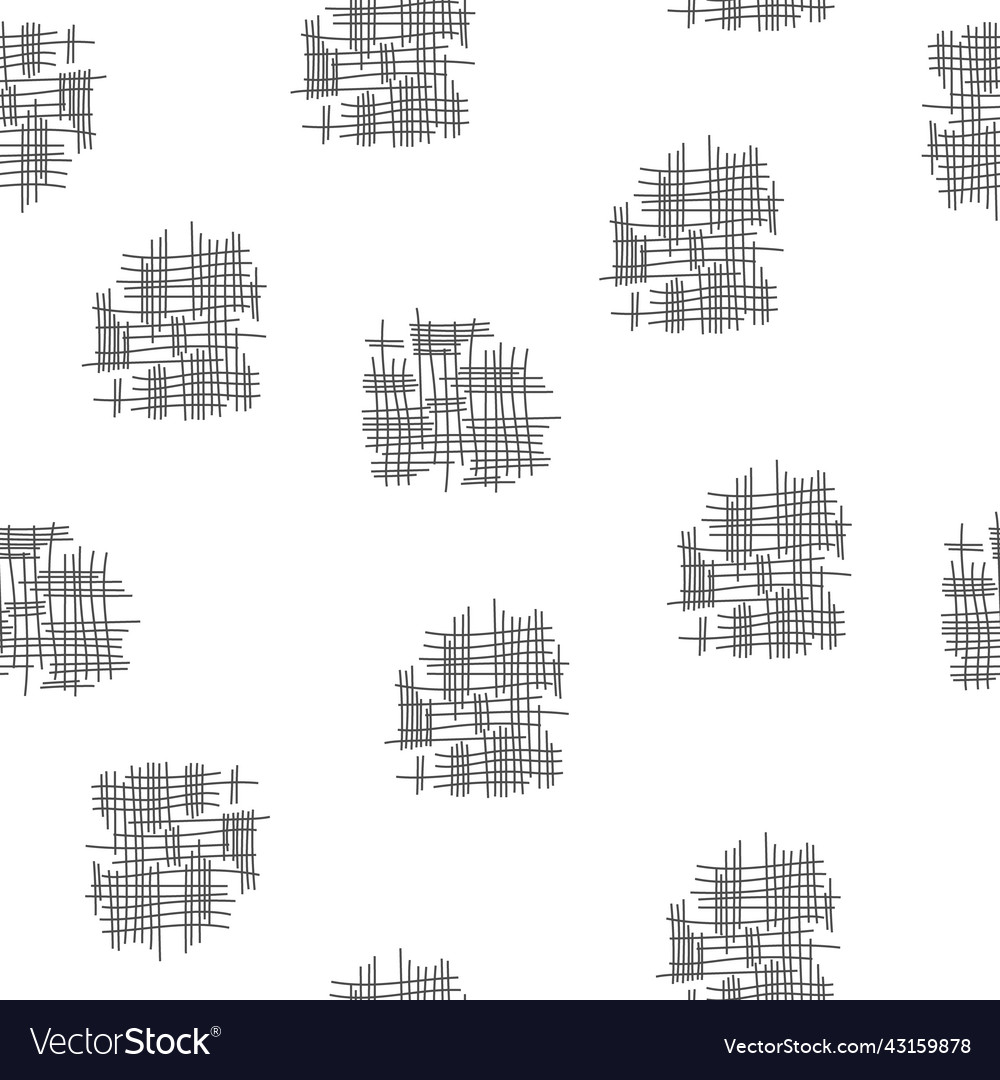 Seamless editable abstract pattern for textiles Vector Image Seamless editable abstract pattern for textiles