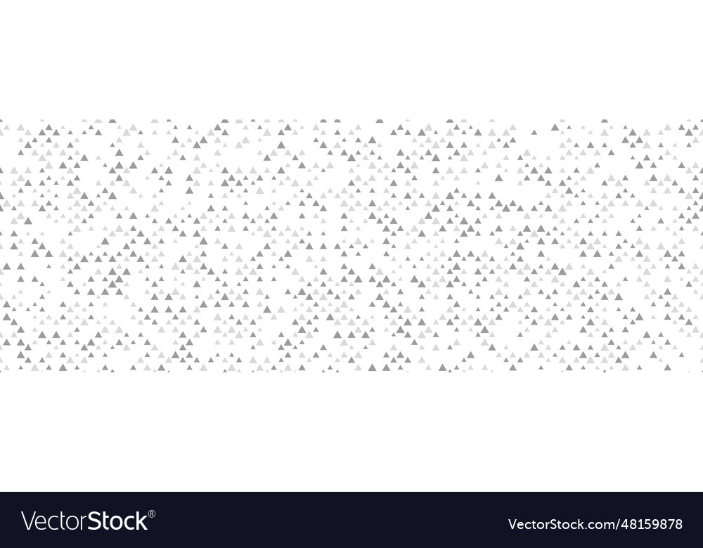 Seamless geometric pattern template for textures vector image Seamless geometric pattern template for textures