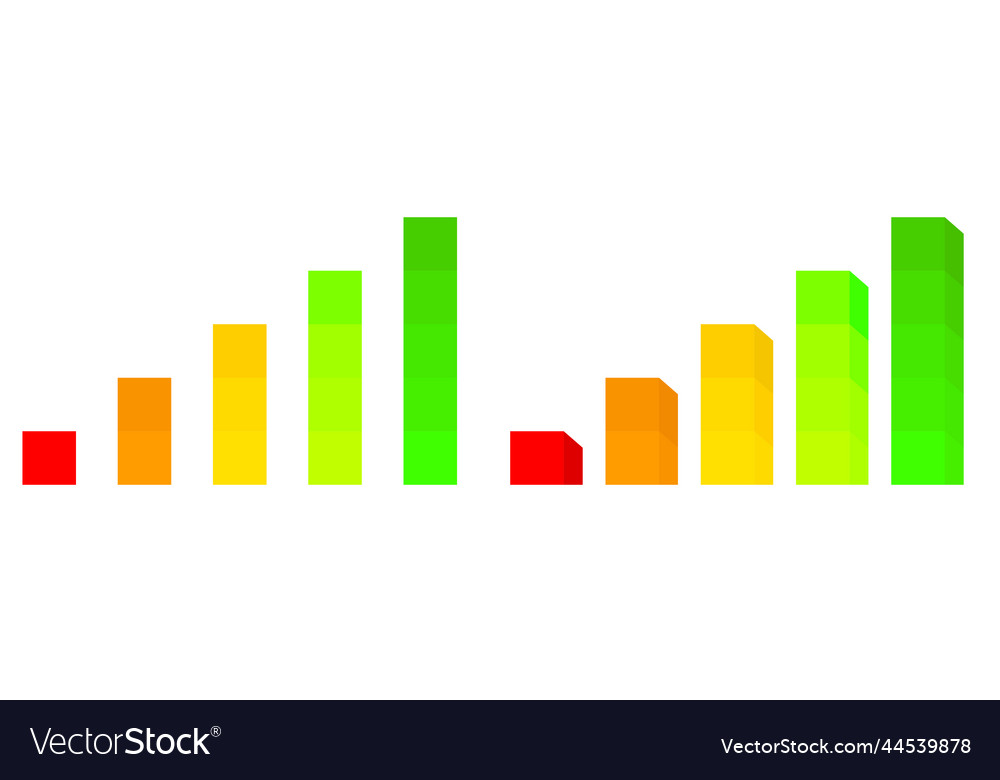Signal strength symbol with two types design