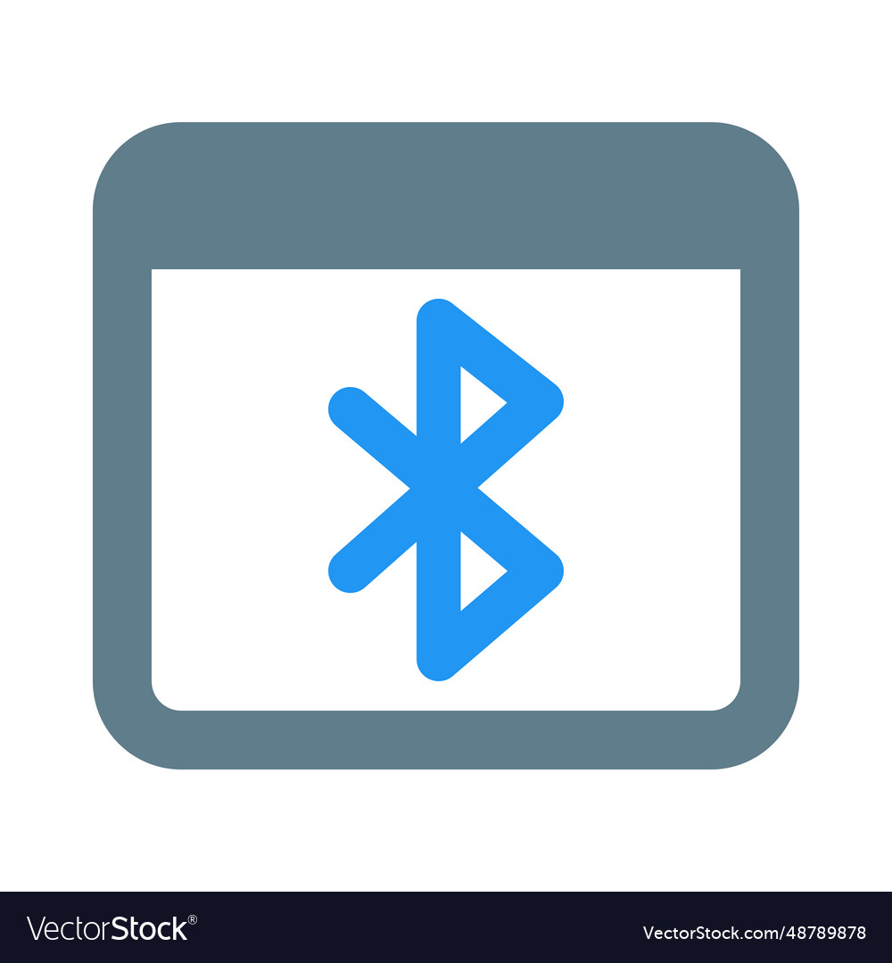 Website connected with bluetooth device
