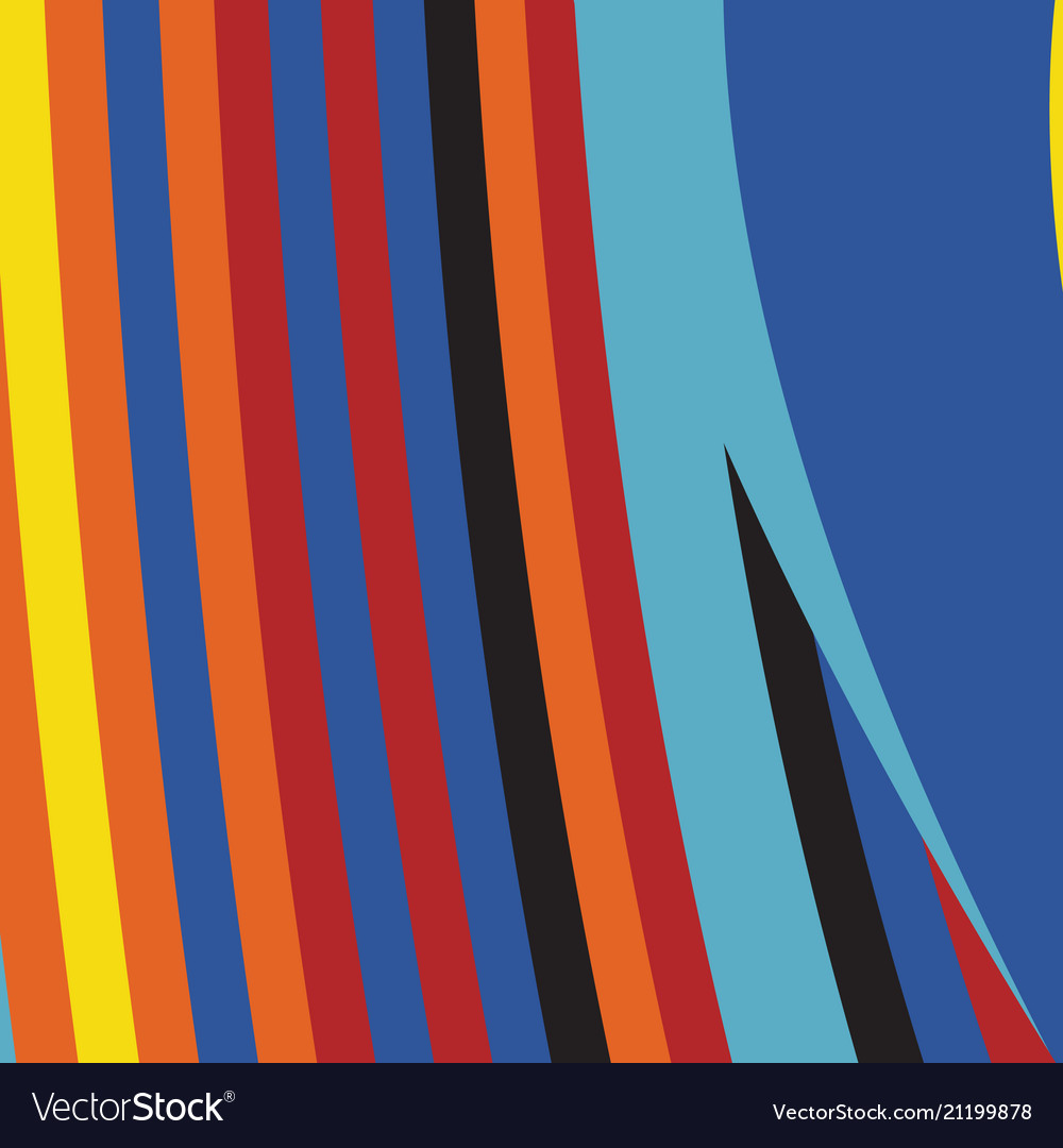 Zebra pop abstract stripe pattern vector image Zebra pop abstract stripe pattern