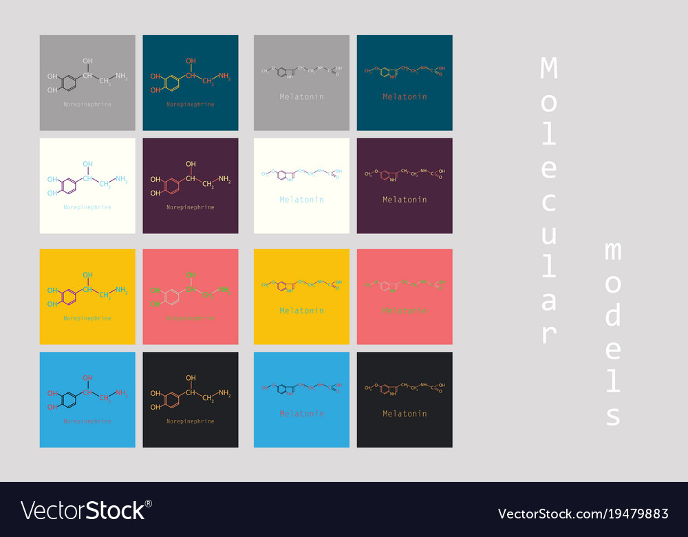 Chemical formulas of food and cosmetic