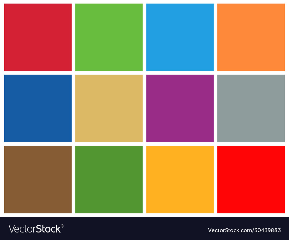 Color Palettes For Logo Design Simple Logo Vector Image