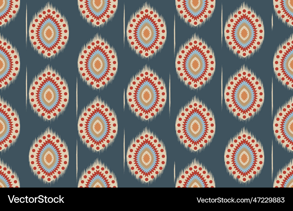 Ethnic seamless pattern Royalty Free Vector Image