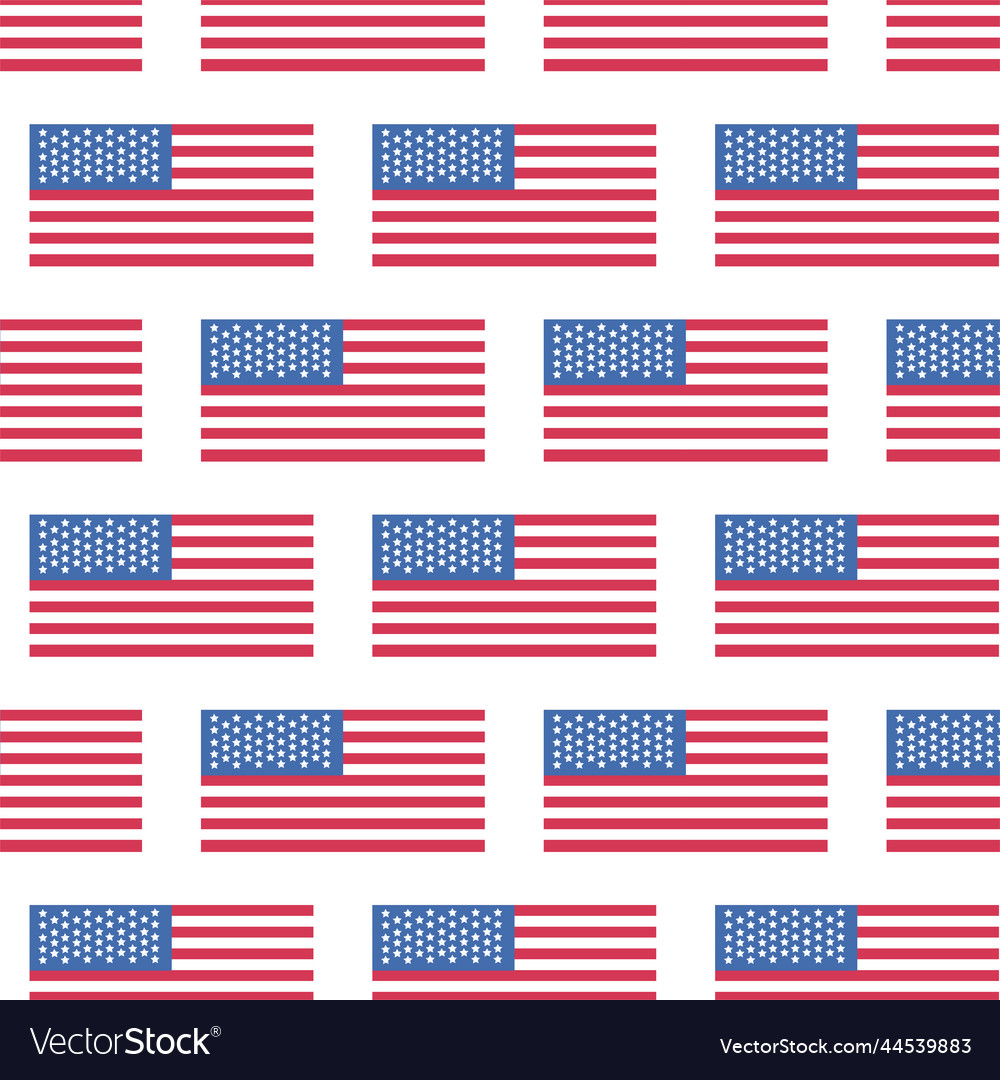 Flag pattern vector image Flag pattern
