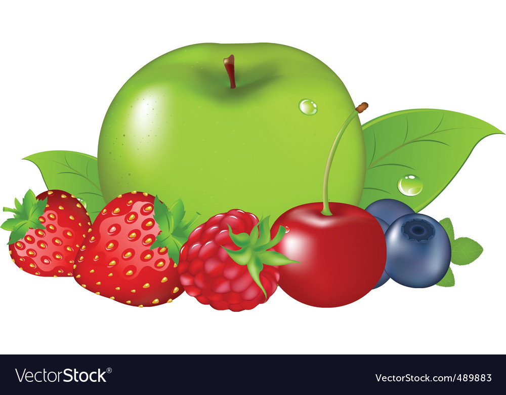 Fruit Royalty Free Vector Image - VectorStock