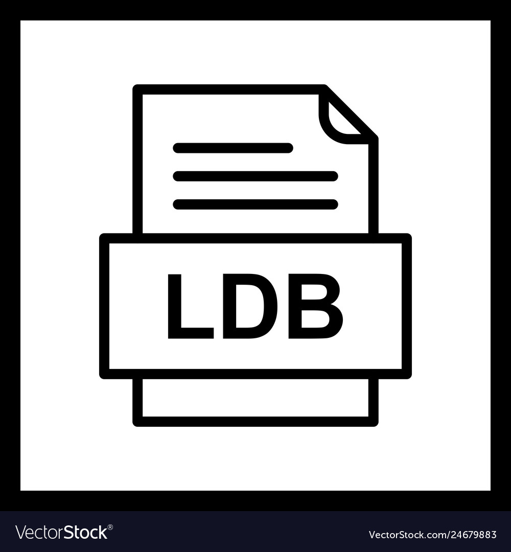 Ldb file document icon