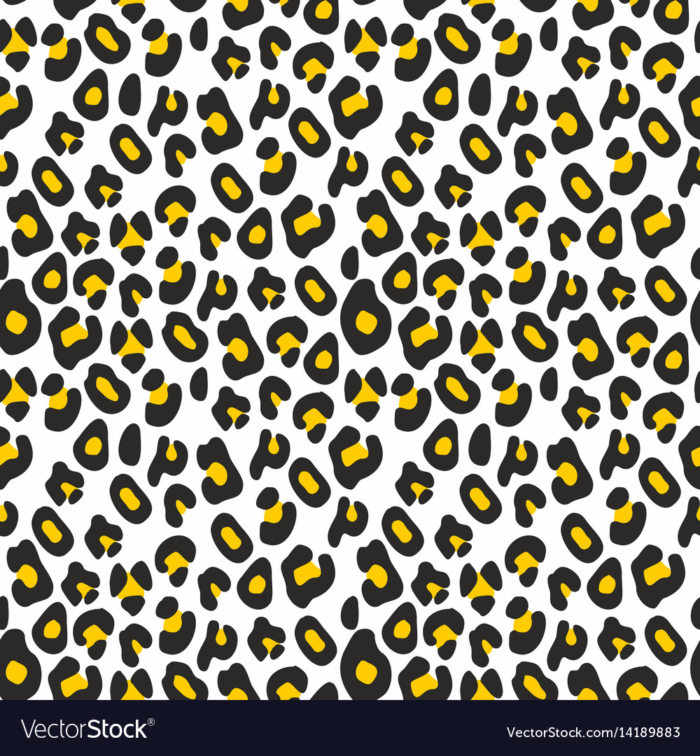 Leopard pattern decorative background