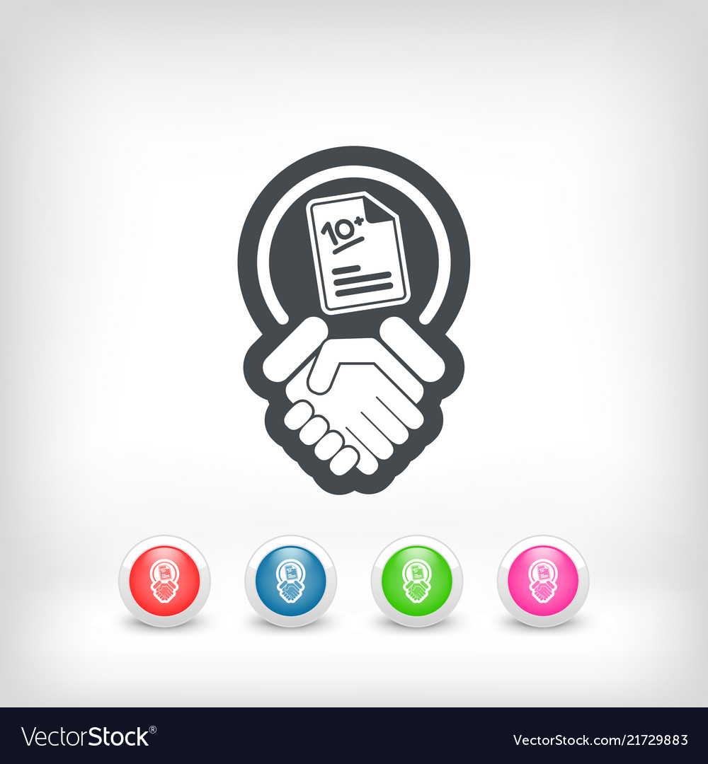Maximum rating icon vector image Maximum rating icon