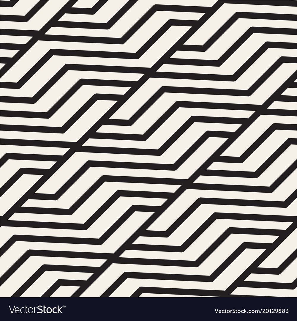 Modern Lattice Pattern