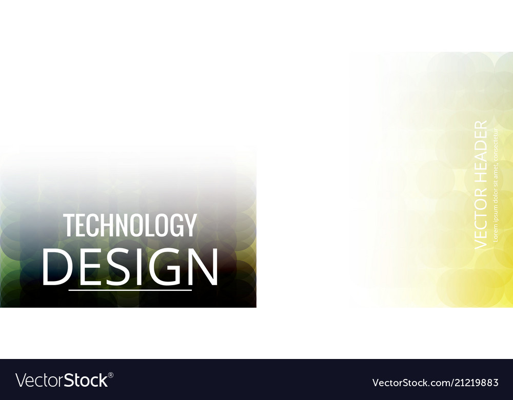 Set of abstract triangle pattern background Vector Image Set of abstract triangle pattern background