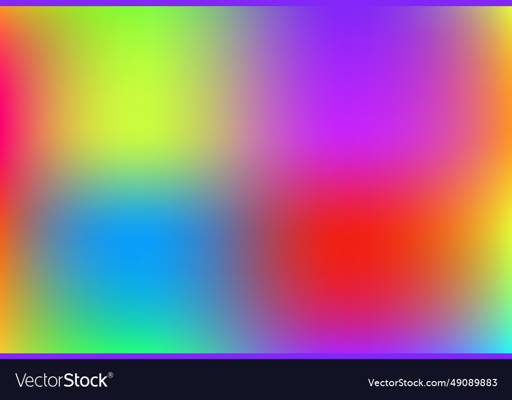 Smooth and blurry colorful gradient mesh vector image Smooth and blurry colorful gradient mesh