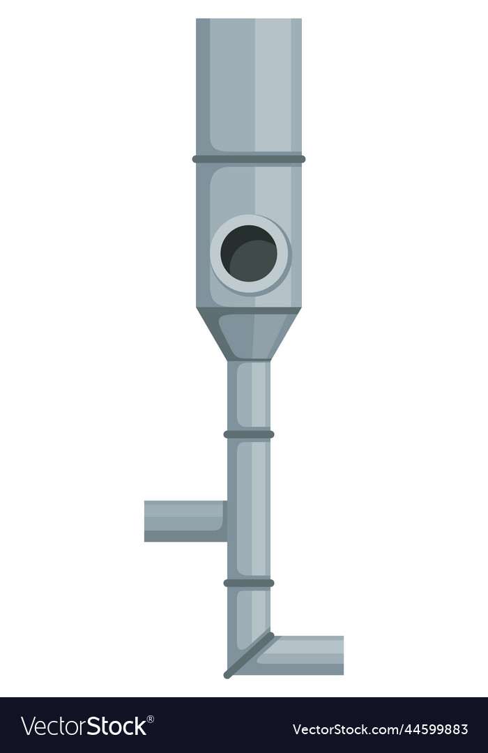 Steel Ventilation Pipe System