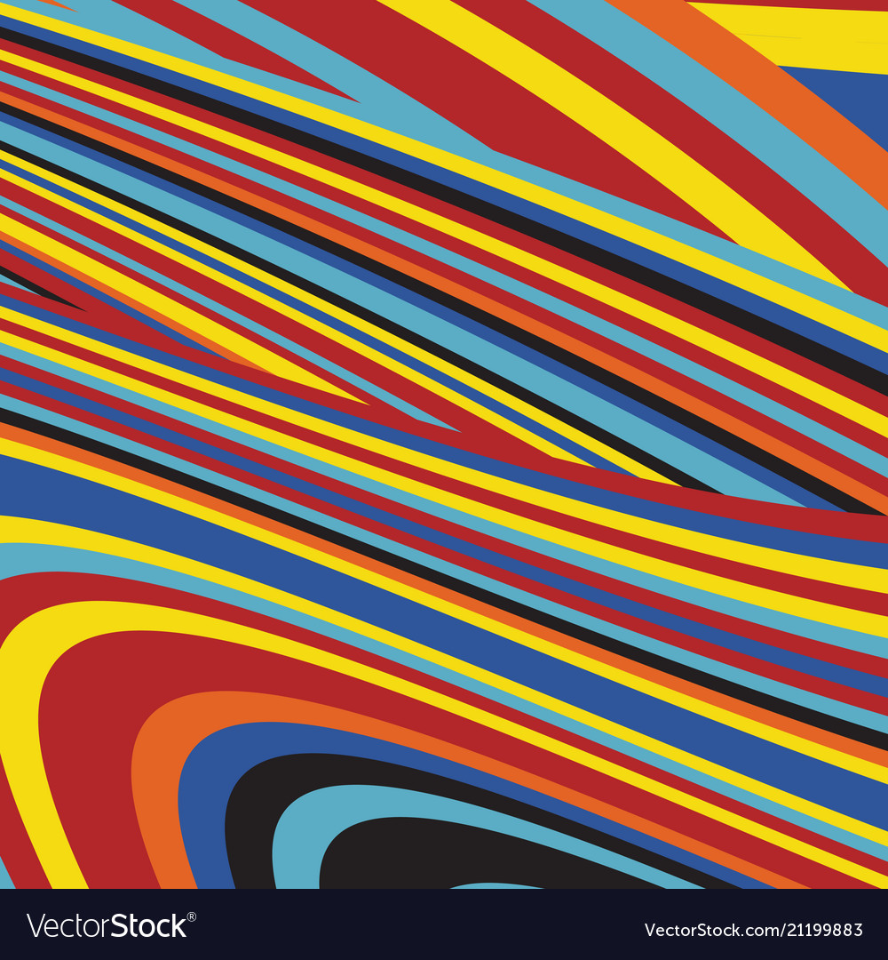 Zebra pop abstract stripe pattern