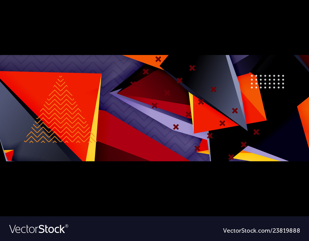 Abstract background colorful minimal vector image Abstract background colorful minimal