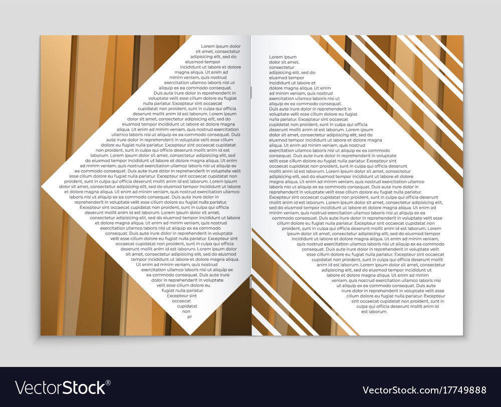 Abstract layout background set for art