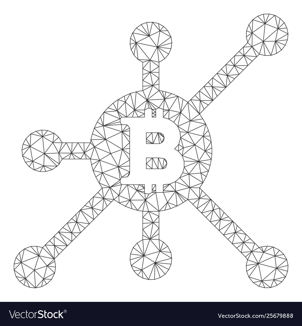 Bitcoin full node mesh 2d model