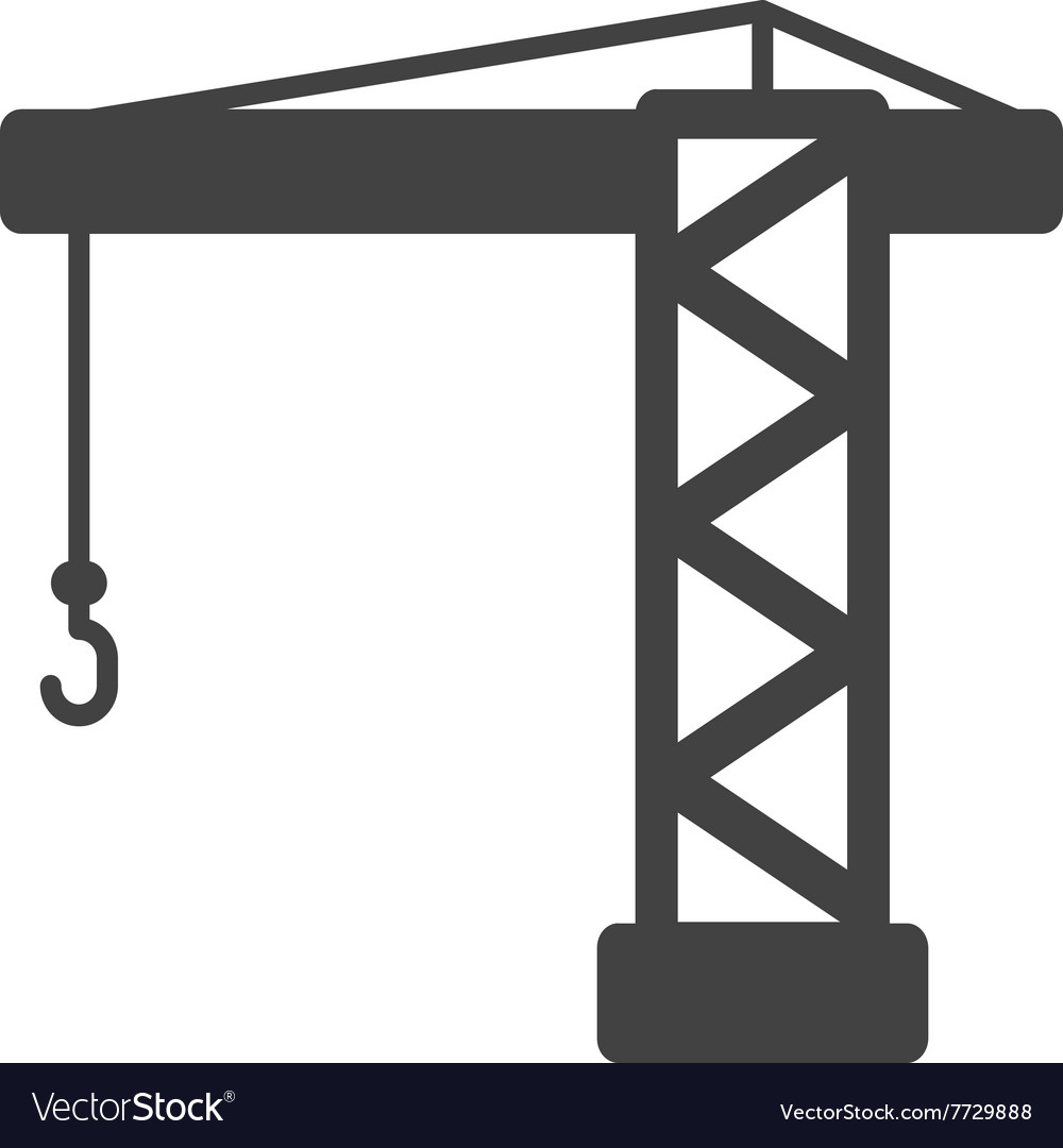 Crane Royalty Free Vector Image - VectorStock