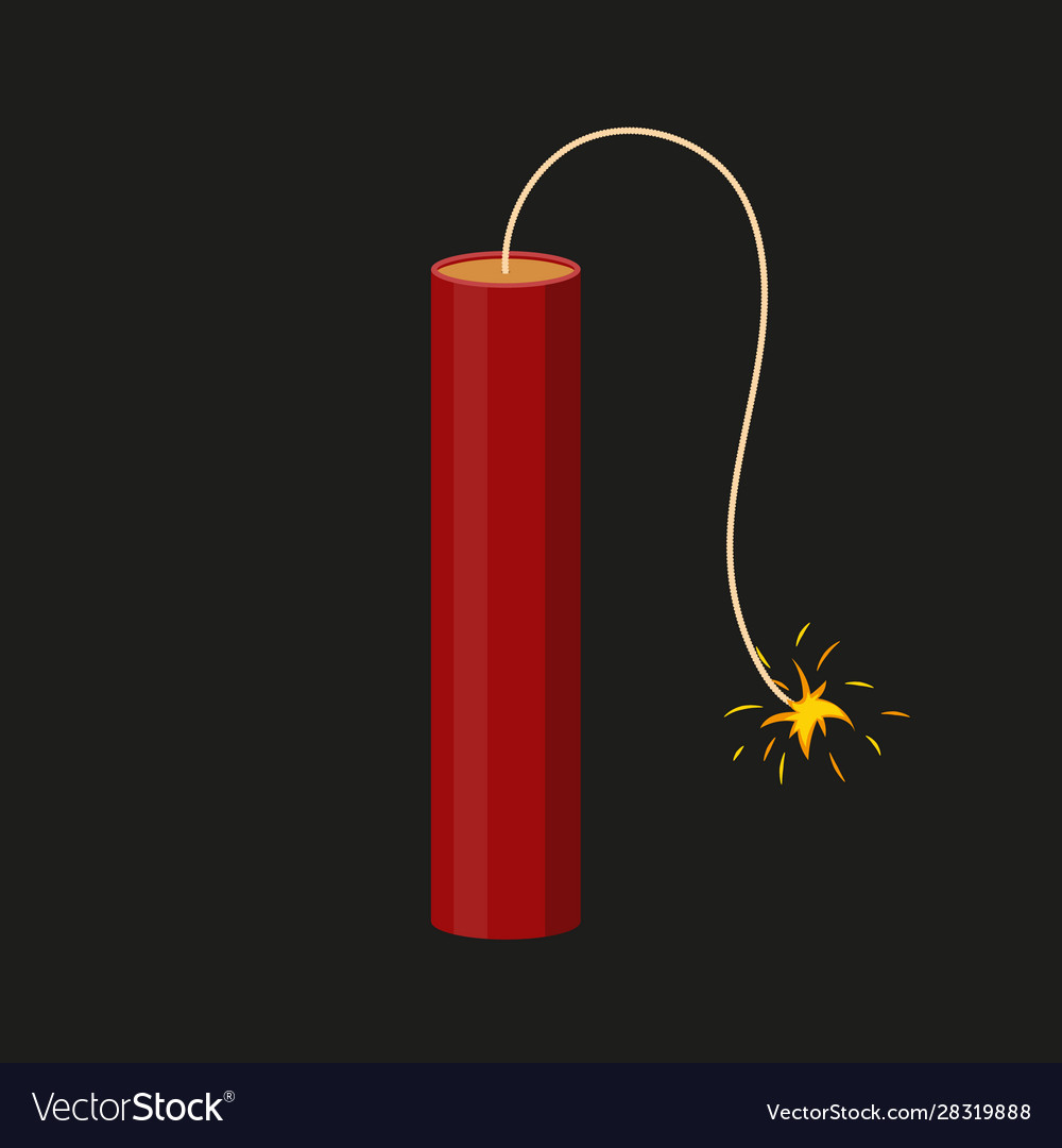 Dynamite Bomb Royalty Free Vector Image Vectorstock Dynamite Bomb Royalty Free Vector Image Vectorstock